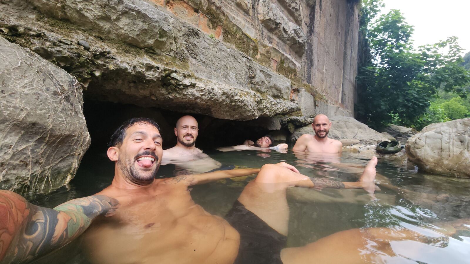 Thermal waters in Asturias